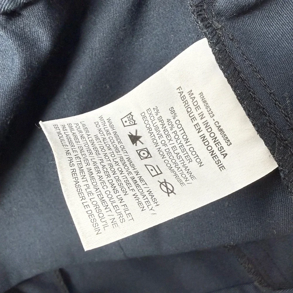 Jordan Flight Mens Cargo Pants Navy Blue DQ7342-010 Size 2XL Utility Streetwear